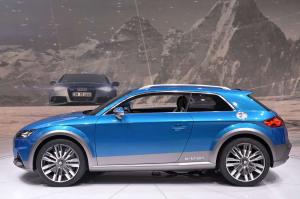2014 Audi Allroad Shooting Brake Concept Live From Detroit 2014