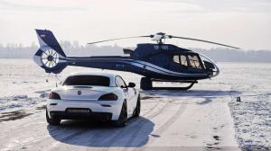 2014 BMW Z4 sDrive35is Mineral White by MM-Performance