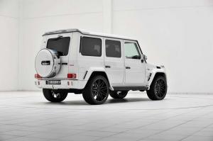 2014 Mercedes-Benz B63S 700 by Brabus