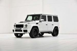 2014 Mercedes-Benz B63S 700 by Brabus