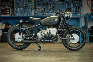1955 BMW R50 by Cytech