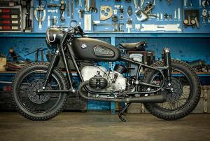 1955 BMW R50 by Cytech