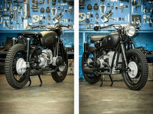 1955 BMW R50 by Cytech