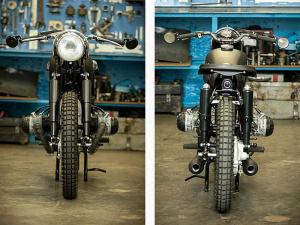1955 BMW R50 by Cytech
