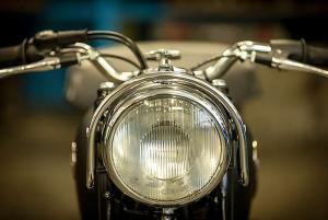 1955 BMW R50 by Cytech