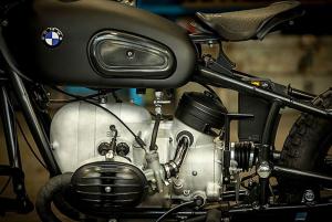1955 BMW R50 by Cytech