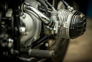 1955 BMW R50 by Cytech
