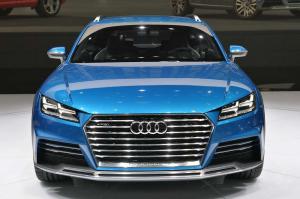 2014 Audi Allroad Shooting Brake Concept Live From Detroit 2014