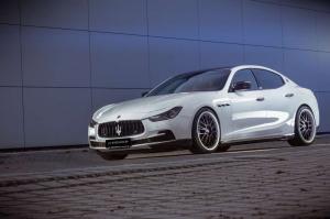 2015 Maserati Ghibli Evo by G&S Exclusive