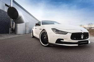 2015 Maserati Ghibli Evo by G&S Exclusive