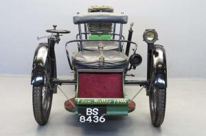 1897 Leon Bollee Voiturette