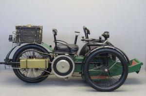 1897 Leon Bollee Voiturette