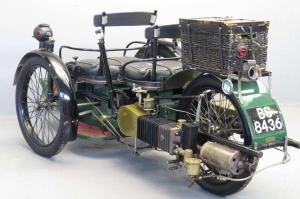 1897 Leon Bollee Voiturette