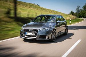 Audi RS3 снова стал самым мощным хэтчбеком в мире