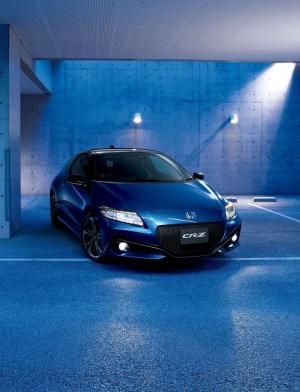 2015 Honda CR-Z JP)