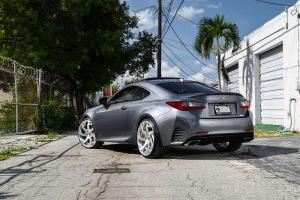 2015 Lexus RC F on Forgiato Wheels Girare-M)