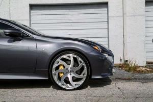 2015 Lexus RC F on Forgiato Wheels Girare-M)