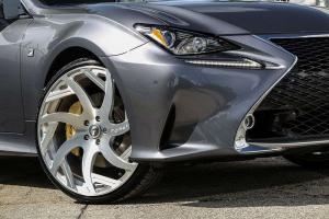 2015 Lexus RC F on Forgiato Wheels Girare-M)