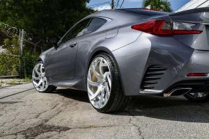 2015 Lexus RC F on Forgiato Wheels Girare-M)