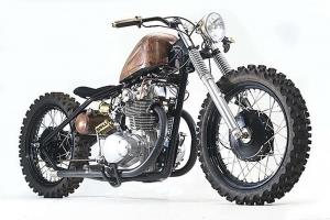 1971 Honda CB450 Seven-1 by Steel Bent Customs