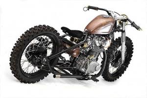1971 Honda CB450 Seven-1 by Steel Bent Customs
