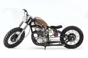 1971 Honda CB450 Seven-1 by Steel Bent Customs