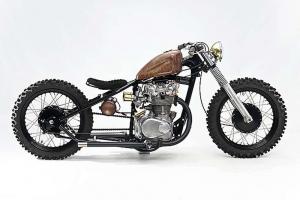 1971 Honda CB450 Seven-1 by Steel Bent Customs
