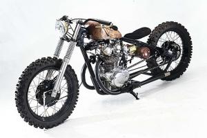 1971 Honda CB450 Seven-1 by Steel Bent Customs