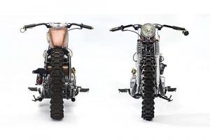 1971 Honda CB450 Seven-1 by Steel Bent Customs