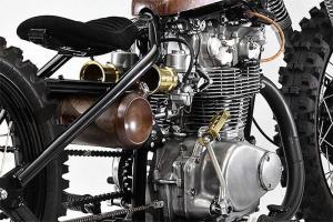 1971 Honda CB450 Seven-1 by Steel Bent Customs