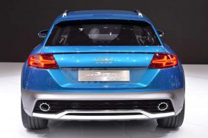 2014 Audi Allroad Shooting Brake Concept Live From Detroit 2014