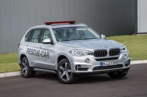 Формула Е получила BMW X5 в качестве автомобиля безопасности