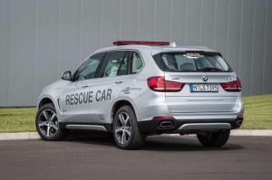 2015 BMW X5 xDrive4.0e Formula E Rescue Car