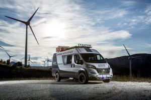 2015 Fiat Ducato 4x4 Expedition