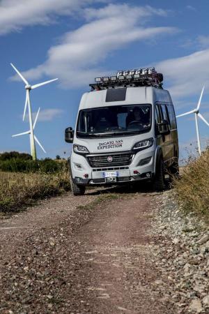 2015 Fiat Ducato 4x4 Expedition