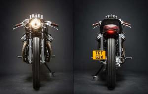 1980 Honda CX500 by Inglorious Motorcycles