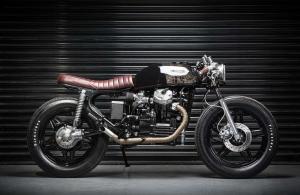1980 Honda CX500 by Inglorious Motorcycles