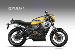 2015 Yamaha XSR700 Coolest Bros Concept