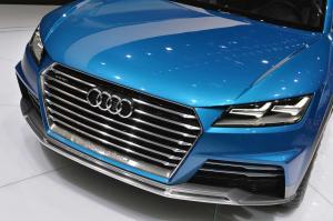 2014 Audi Allroad Shooting Brake Concept Live From Detroit 2014