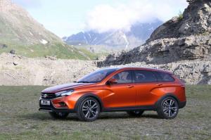 2015 Lada Vesta Cross Concept