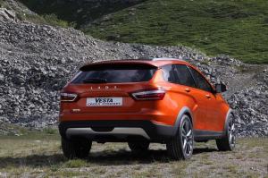 2015 Lada Vesta Cross Concept