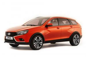 2015 Lada Vesta Cross Concept