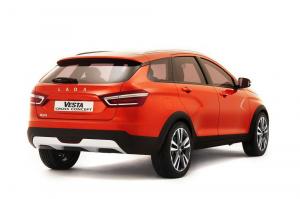 2015 Lada Vesta Cross Concept