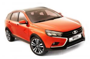 2015 Lada Vesta Cross Concept