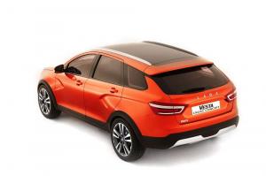 2015 Lada Vesta Cross Concept