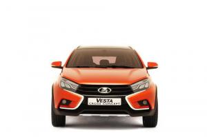 2015 Lada Vesta Cross Concept