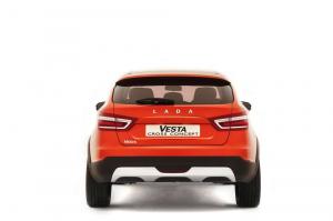 2015 Lada Vesta Cross Concept