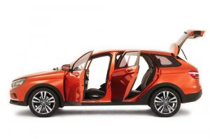 2015 Lada Vesta Cross Concept