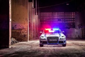 2015 Audi RS4 Avant Police AU)