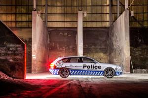 2015 Audi RS4 Avant Police AU)